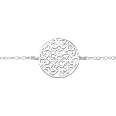 Silver Filigree Bracelet