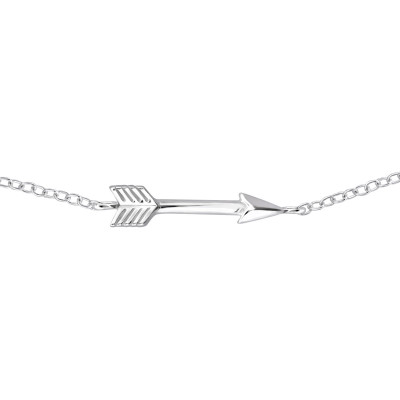 Silver Arrow Bracelet