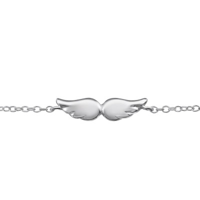 Wing Sterling Silver Bracelet