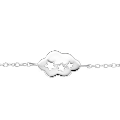 Silver Cloud Bracelet