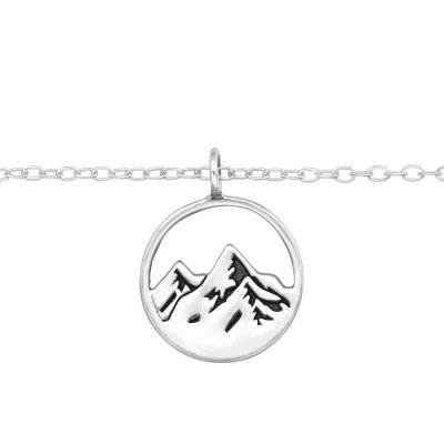 Silver Mountain Bracelet