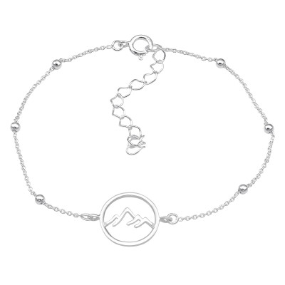 Silver Mountain Bracelet