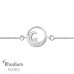 Wave Bolo Sterling Silver Adjustable Bracelet