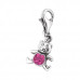 Bear Sterling Silver Clip on Charm