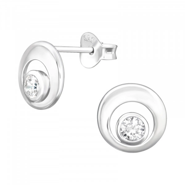 ☆ENGBROX☆ silver925flory cubic earring EBEA23017 stardust cubic earring - ENGBROX | 60% - Asian Fashion