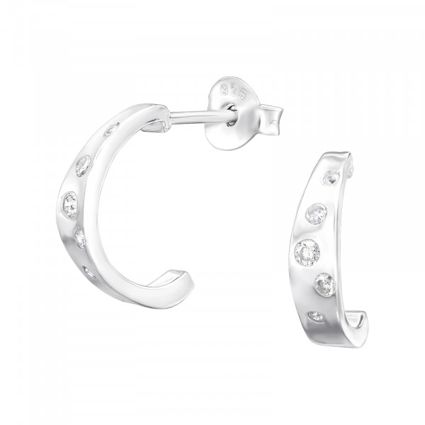 ☆ENGBROX☆ silver925 refine cubic earring EBEA24013SV stardust cubic earring - ENGBROX | 60% - Asian Fashion