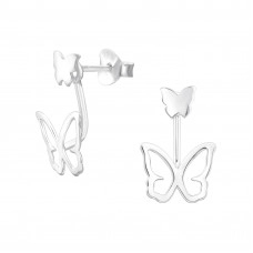 Wholesale Ear Jackets and Connector Earrings in Bulk ELF925