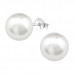 Synthetic Pearl 10mm Ear Studs