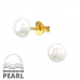 Fresh Water Pearl 6mm Ear Studs