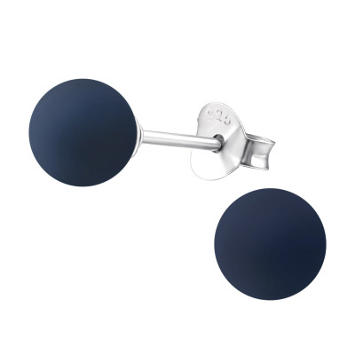 Synthtic Pearl 6mm Ear Studs