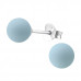 Synthtic Pearl 6mm Ear Studs