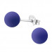 Synthtic Pearl 6mm Ear Studs