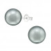 Synthetic Pearl 10mm Ear Studs