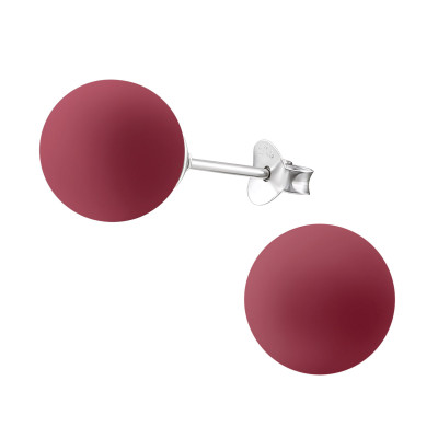 Synthtic Pearl 10mm Ear Studs