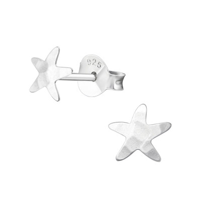 Starf Sterling Silver Ear Studs