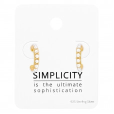 Wholesale Stud Earring Sets Bulk Earrings Silver Jewelry ELF925