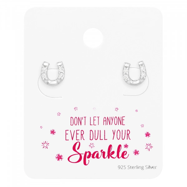 Sterling Silver CZ Do Not Let Anyone Dull Your Sparkle Necklace Sterling Silver CZ Do Not Let Anyone Dull Your Sparkle Necklace