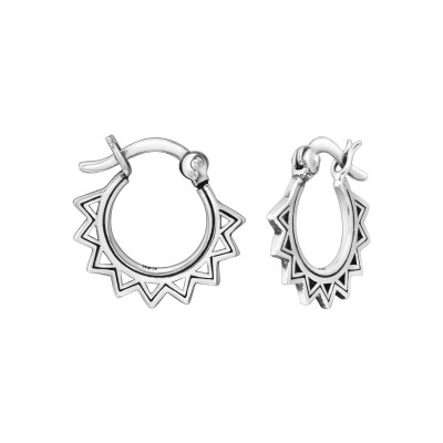 Bali Sterling Silver Bali Hoops