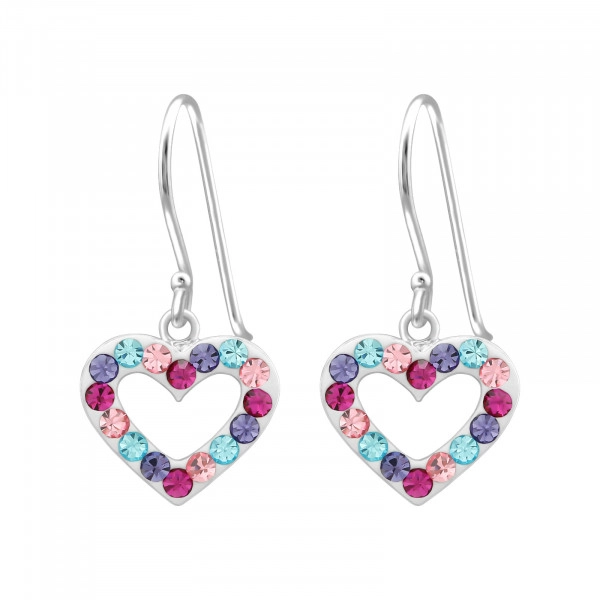 【HYERES LOR】23SS★ H Heart Silver(Y) Color Enamel Earring HYERES LOR】23SS☆ H Heart Silver(Y) Color Enamel Earring