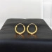 Twisted 16mm Sterling Silver Ear Hoops