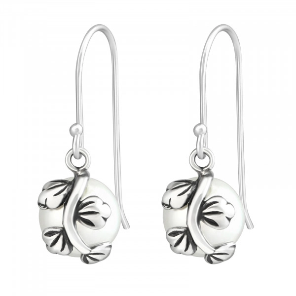 ■ENGBROX■ silver925 posh line earring EBEA25015 □ENGBROX□ silver925 posh line earring EBEA25015 V