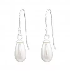 Pearl 5 pair Wholesale Lots 925 Sterling Silver Plated Earrings Lot-26-254
