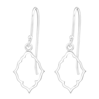 Silver Antique Earrings