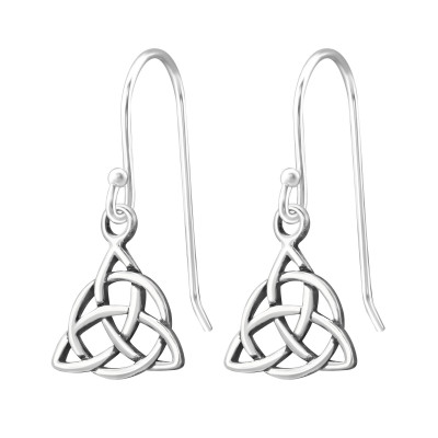 Silver Celtic Knot Earrings