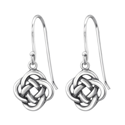 Silver Celtic Earrings