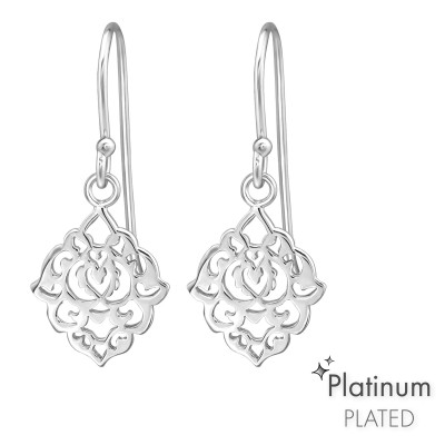 Silver Filigree Earrings