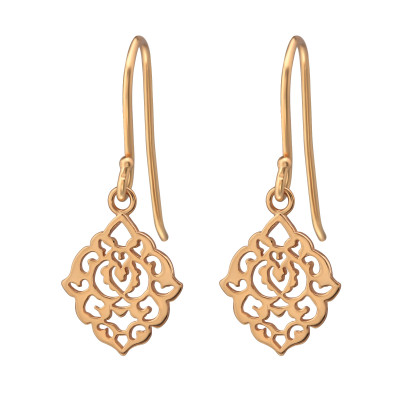 Silver Filigree Earrings