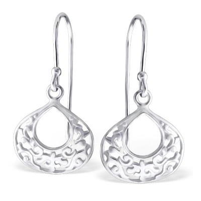 Filigree Sterling Silver Earrings