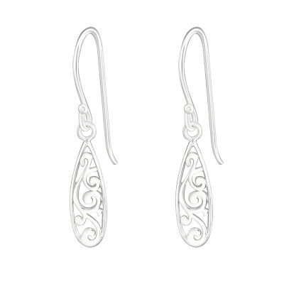 Silver Filigree Earrings