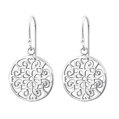 Silver Filigree Earrings