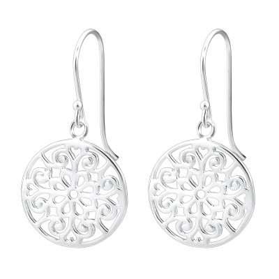 Silver Filligree Earrings