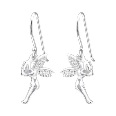 Silver Fairy Earrings