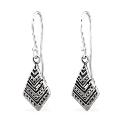 Silver Bali Earrings