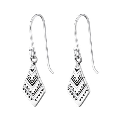 Silver Bali Earrings