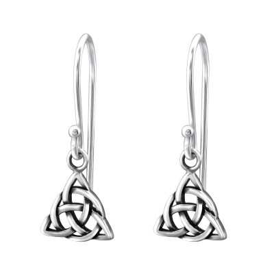 Silver Celtic Knot Earrings