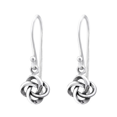 Silver Celtic Knot Earrings