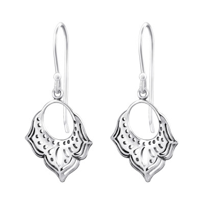 Silver Bali Earrings