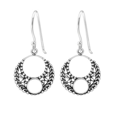 Silver Bali Earrings