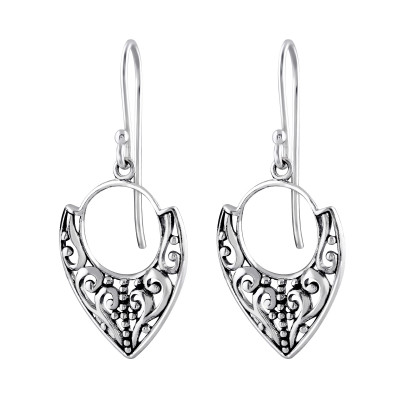 Silver Filigree Earrings