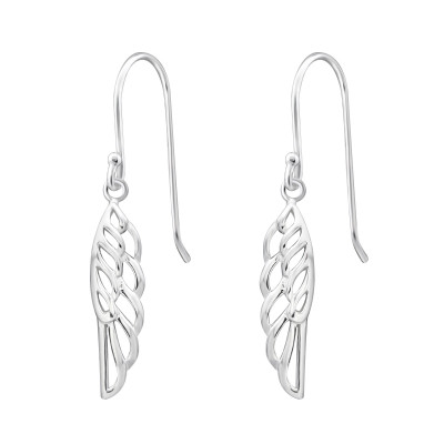 Silver Wing Earrings