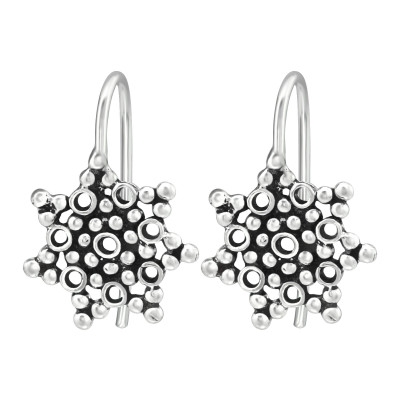 Silver Bubbles Earrings