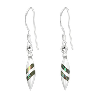 Silver Paer Earrings