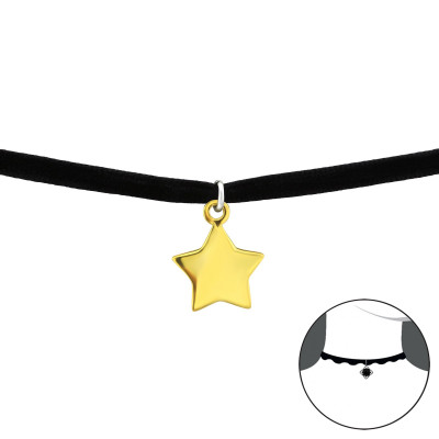 Silver Star Choker