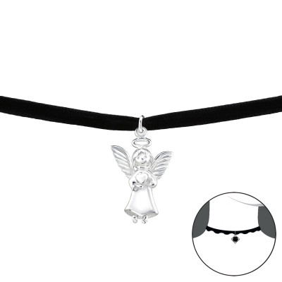 Silver Angle Choker