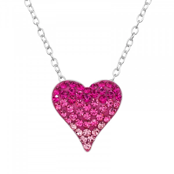 ☆ENGBROX☆ silver925 iconic heart necklace EBNL23078 ネックレス・ペンダント +ENGBROX+ silver925 iconic heart