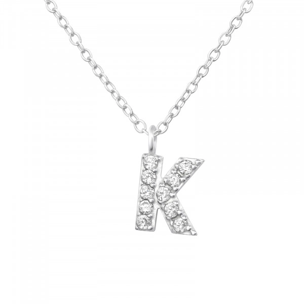 ☆ENGBROX☆ silver925slim shiny necklace EBNL21005 Nickel Alloy Soul Sphere Necklace - Nickel Plated (17mm